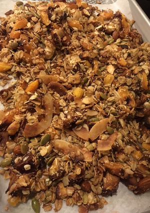 A picture of Granola.