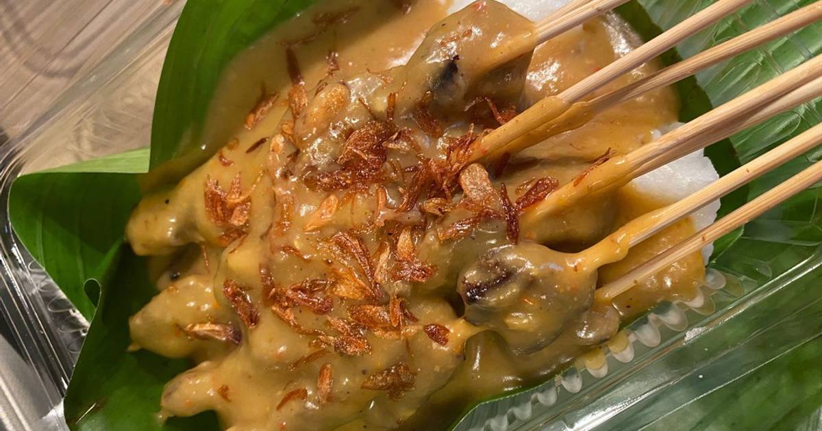 Resep Sate Padang Autentik Oleh Cooking With Me Cookpad