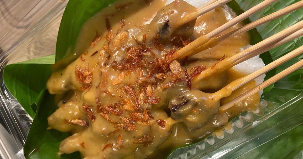 Sate Padang Autentik