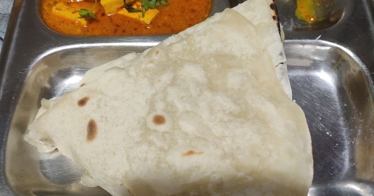 Rustum Roti Wala Rumali Roti Recipe By Marwadi Kitchen ( Manisha Agrawal )