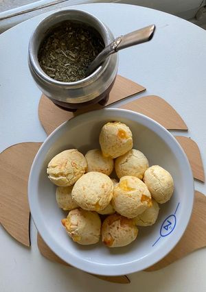 Una foto de Chipá