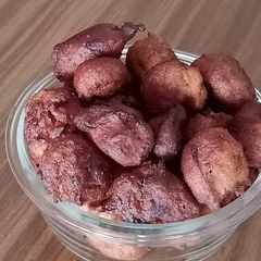 Jackfruit Fritters or gaarige A picture of Jackfruit Fritters or gaarige.