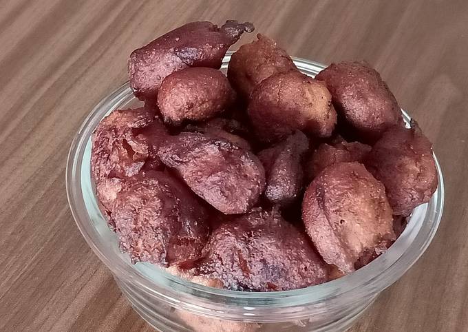Recipe of Any-night-of-the-week Jackfruit Fritters or gaarige