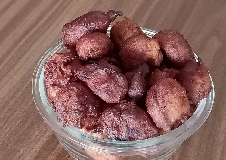 Recipe of Quick Jackfruit Fritters or gaarige