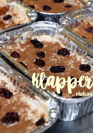 Foto resep Klappertaart