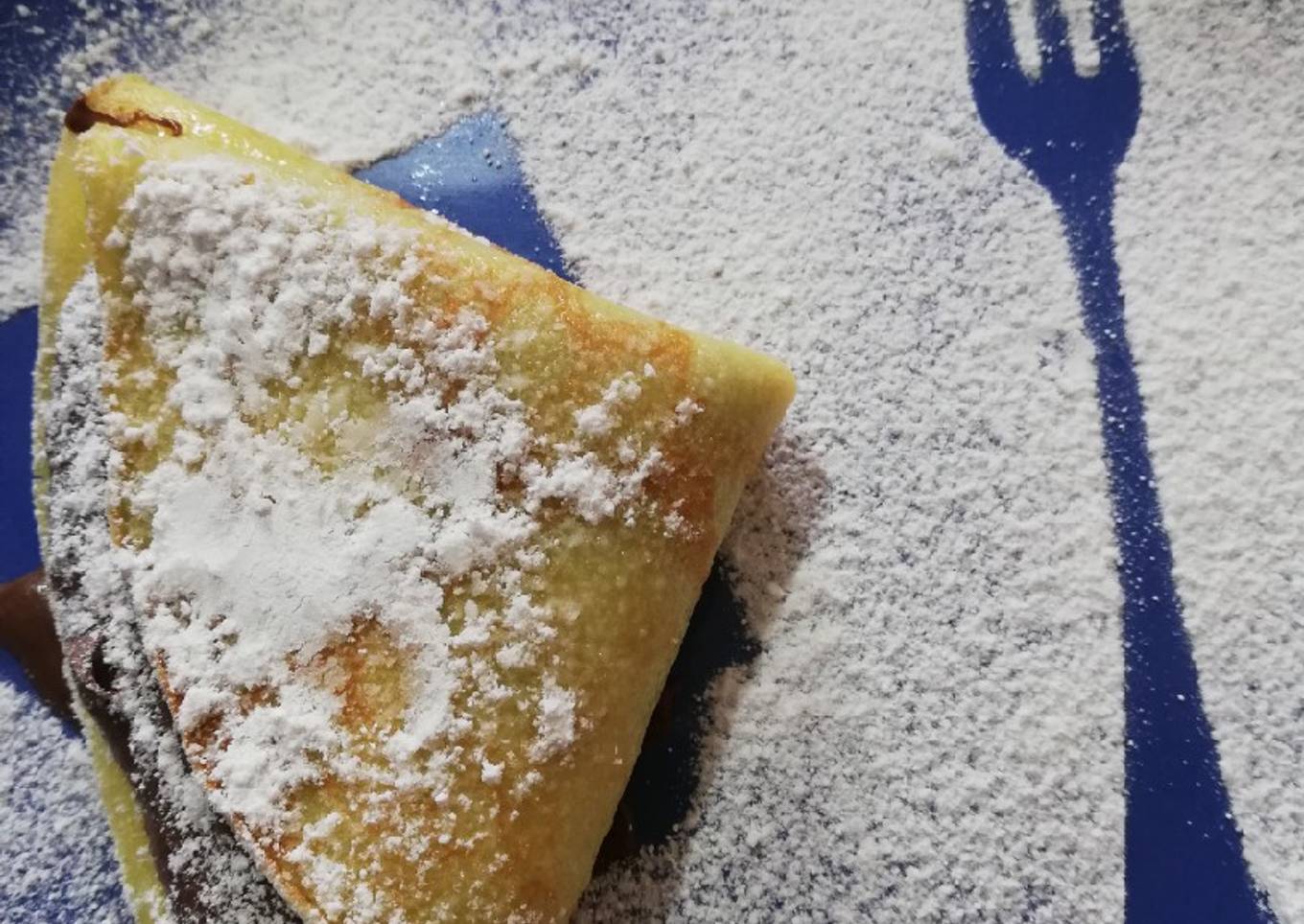 Crepe free of cream de nochio gluten