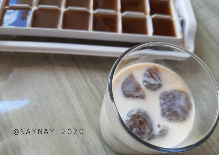 Coffee Ice Cubes