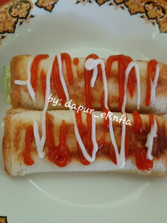 Foto resep Kebab Roti Tawar Simple
