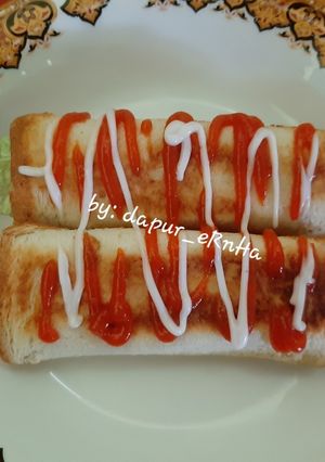 Foto resep Kebab Roti Tawar Simple