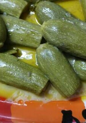 صورة لوصفة كوسا باللبن