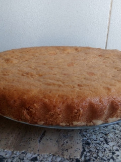 Una foto de Torta de gelatina