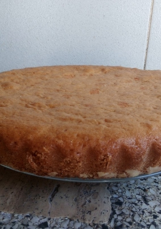 Una foto de Torta de gelatina