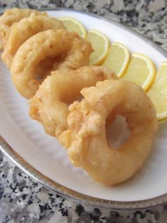 Una foto de Calamares a la romana