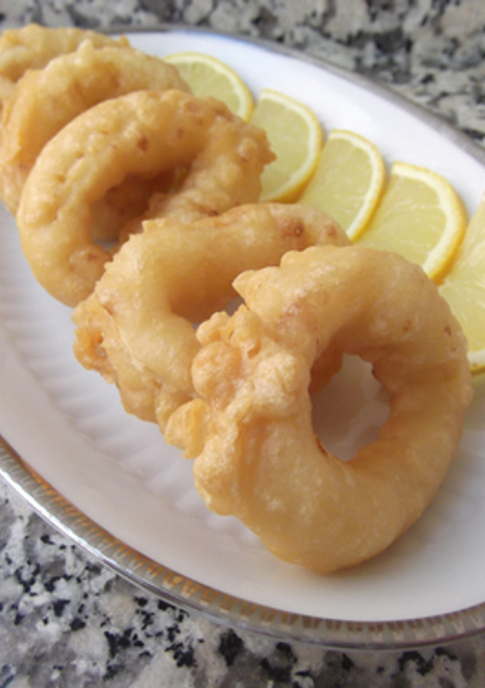 Una foto de Calamares a la romana