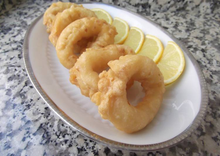 Calamares a la romana