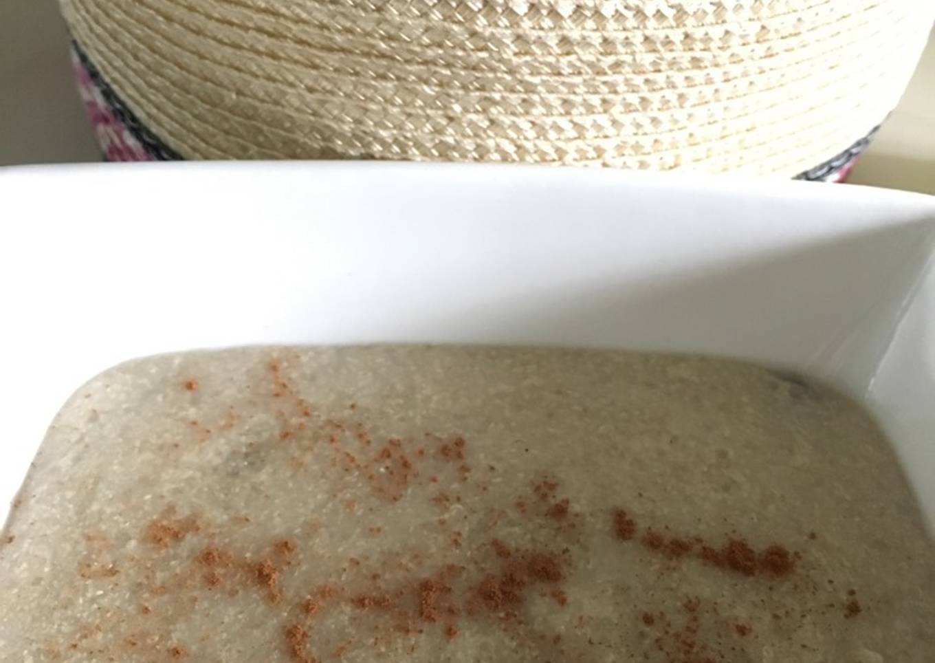 Crema de Quinoa de Aprovechamiento
