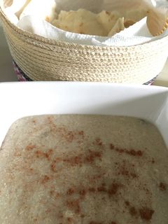 Una foto de Crema de Quinoa de Aprovechamiento