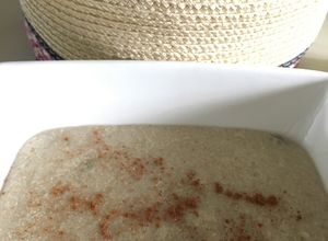 Una foto de Crema de Quinoa de Aprovechamiento