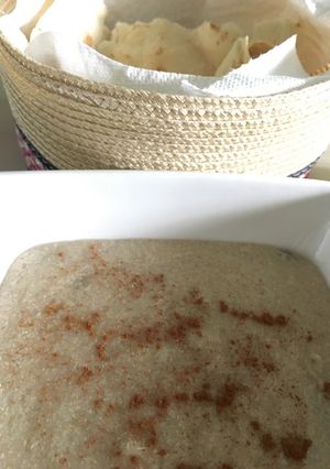Una foto de Crema de Quinoa de Aprovechamiento