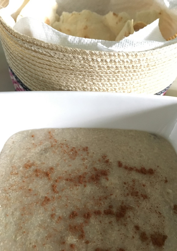 Una foto de Crema de Quinoa de Aprovechamiento