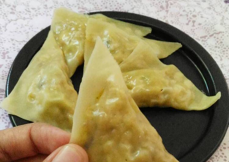 Resep Dumpling ikan dori yang Bisa Manjain Lidah