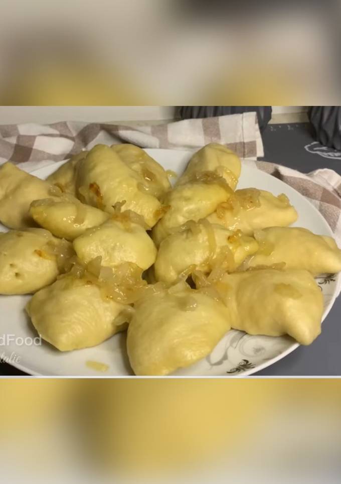 Вареники на пару
