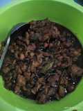 Ayam Cincang Kecap