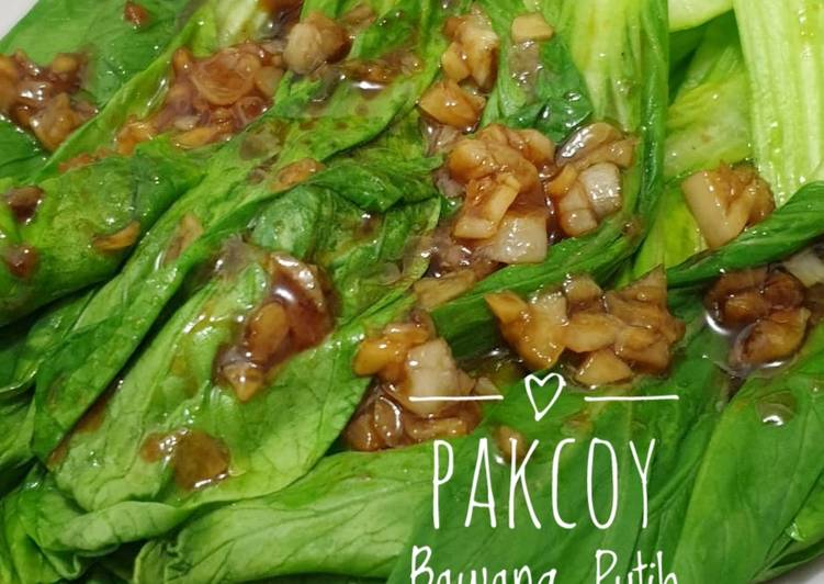 Pakcoy Bawang Putih