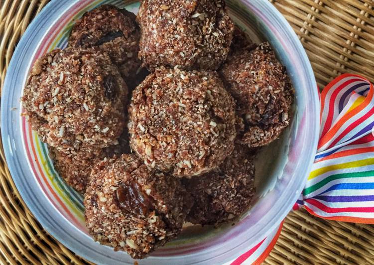 Healthy protein balls