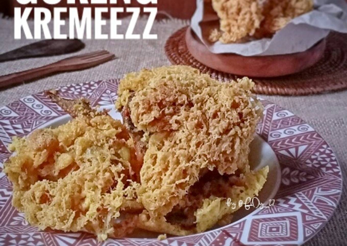 Ayam Goreng Kremeezz (bumbu ungkepan ayam)