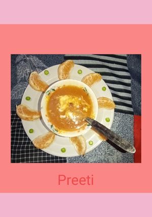टमाटर का यम्मी सूप (Tamatar ka yummy soup recipe in hindi) रेसिपी मुख्य फोटो