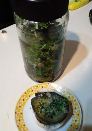 Una foto de 🍆Berenjenas a la provenzal !! 😋