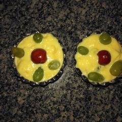 A picture of Fruit custard.