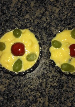 A picture of Fruit custard.