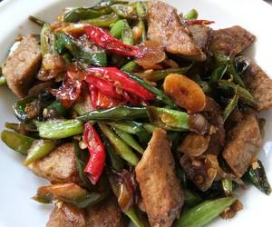 Cara Memasak Oseng tempe menjes cabe hijau Nikmat Lezat