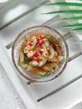 Kerabu Mentimun (Spicy Cucumber Salad)