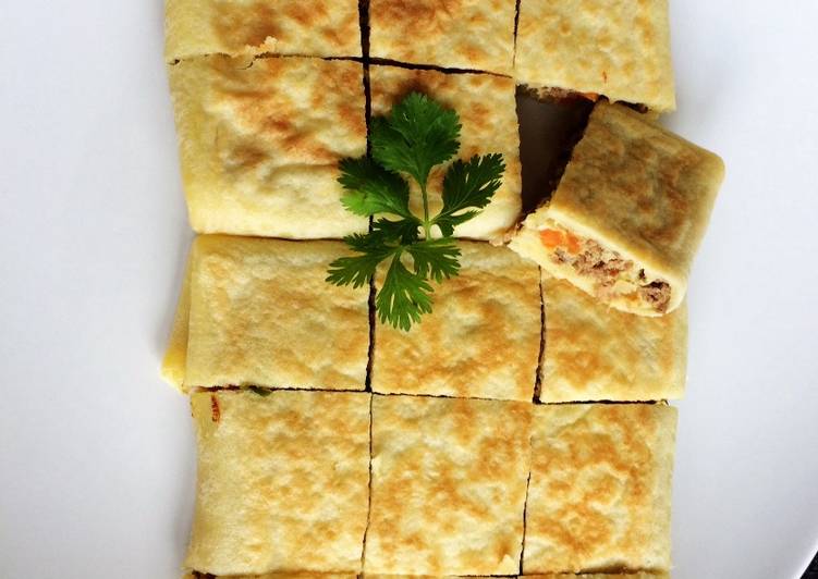 Martabak telur healthy