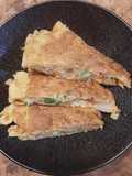 Dadar Telur Padang