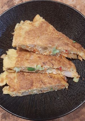 Foto resep Dadar Telur Padang