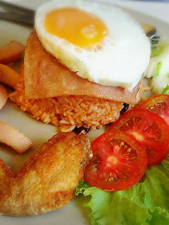 รูปของ ข้าวผัดอเมริกัน
