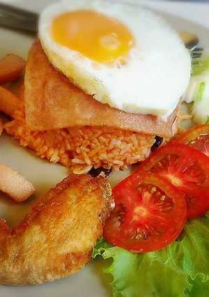 A picture of American Fried Rice.