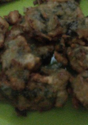 Foto resep Bakwan kangkung