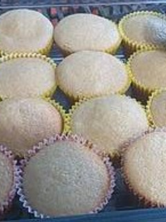 Una foto de Cupcakes super fáciles