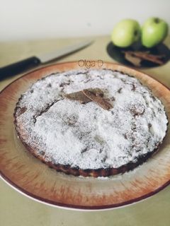 Φωτογραφία της συνταγής Η πιο απλή μηλόπιτα