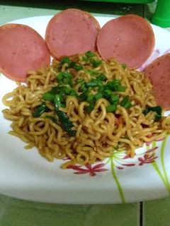 Foto resep Mie goreng pedas