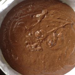 A picture of Almond-Peanut Chocolate cake.