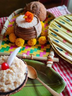 চাল নারকেলের পায়েস (chal narkeler payesh recipe in Bengali) রেসিপির প্রধান ছবি