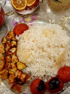 عکسی از دستور جوجه کباب مخصوص h&f