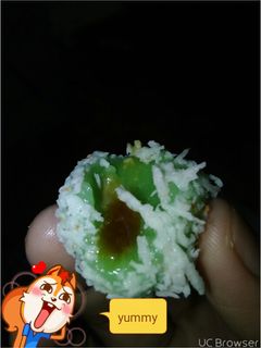 Foto resep Kue Klepon Pandan
