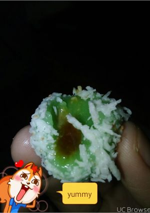 Foto resep Kue Klepon Pandan